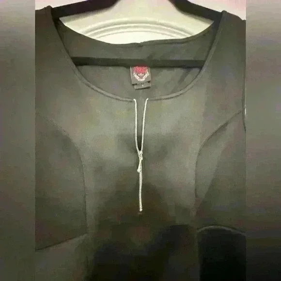 Torrid Rebel Collection Little Black Dress - Picture 3 of 7